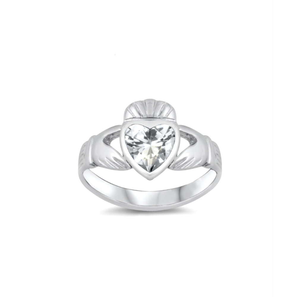 🥰 ELEGANT CLADDAGH RING